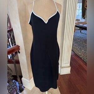 Abercrombie & Fitch Black and White Dress